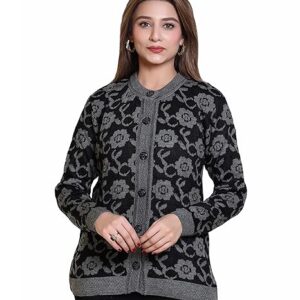 Grand Line Winter WEAR Acrylic Lady Cardigan/Sweater for Women for Casual and Evening OUTINGS